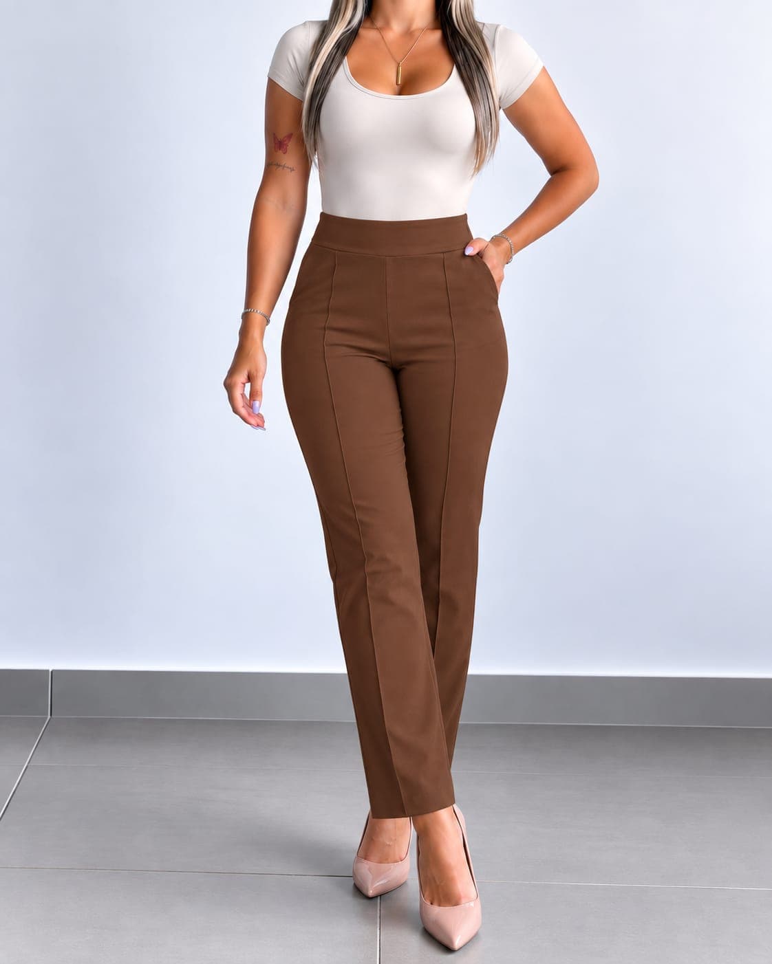 PANTALON ARIA  - PANTALON ARIA -14-NEG - Imagen 4