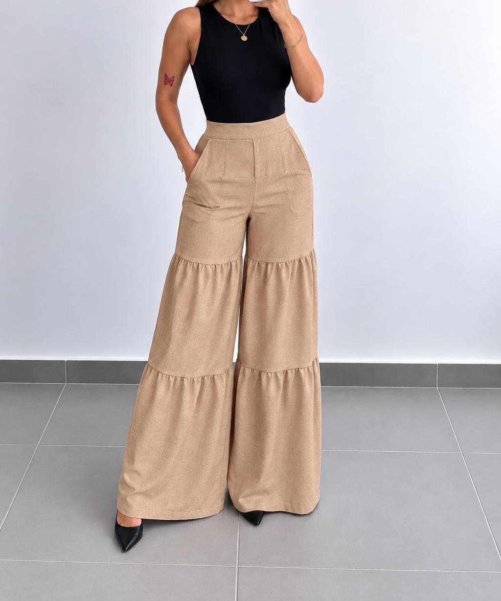 PANTALON ELISSA - PANTALON ELISSA-AZUL-SM - Imagen 1