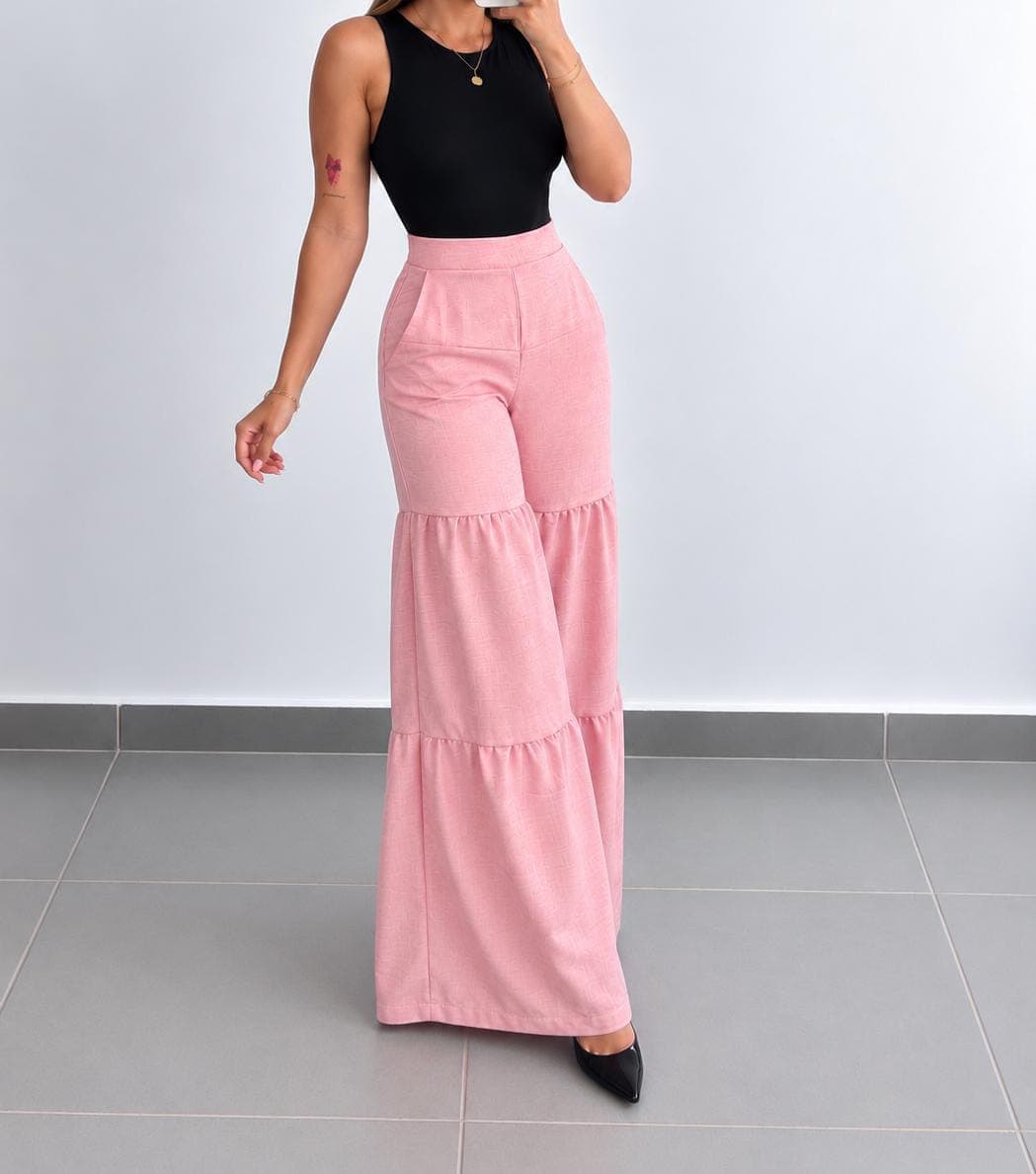 PANTALON ELISSA - PANTALON ELISSA-AZUL-SM - Imagen 2