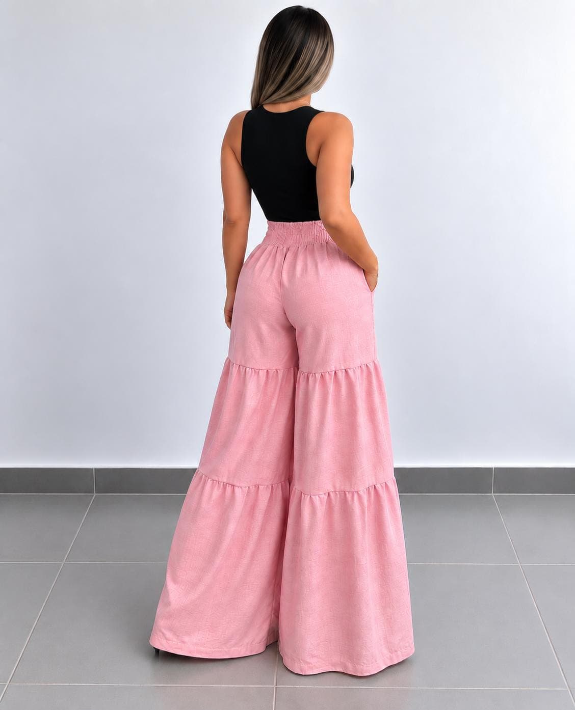 PANTALON ELISSA - PANTALON ELISSA-AZUL-SM - Imagen 3