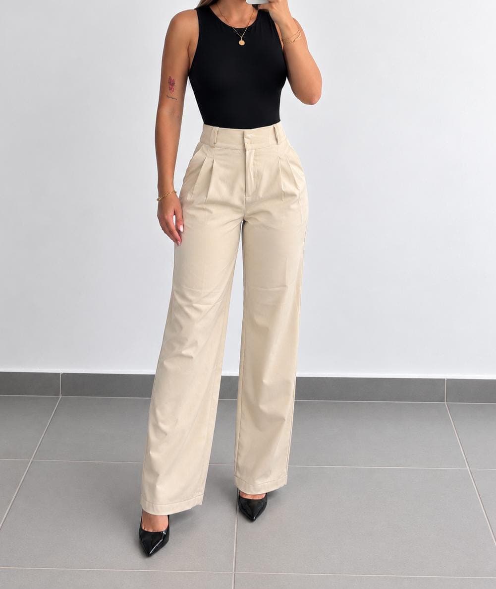 PANTALON HELENA - PANTALON HELENA-GRIS-14 - Imagen 4