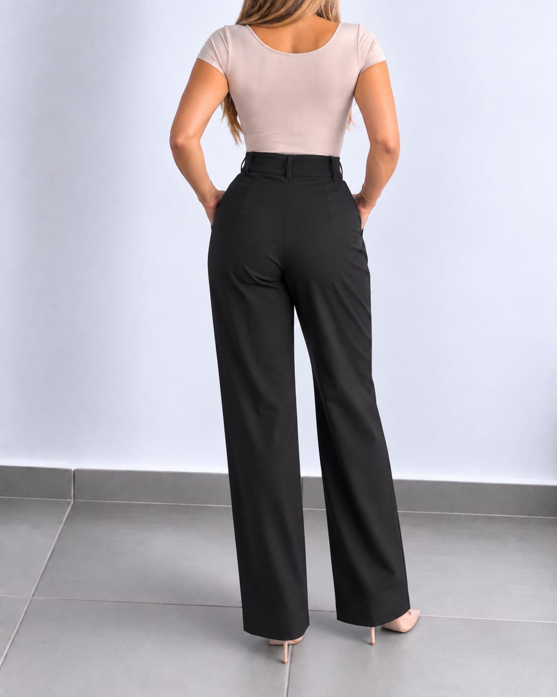 PANTALON HELENA - PANTALON HELENA-GRIS-14 - Imagen 1