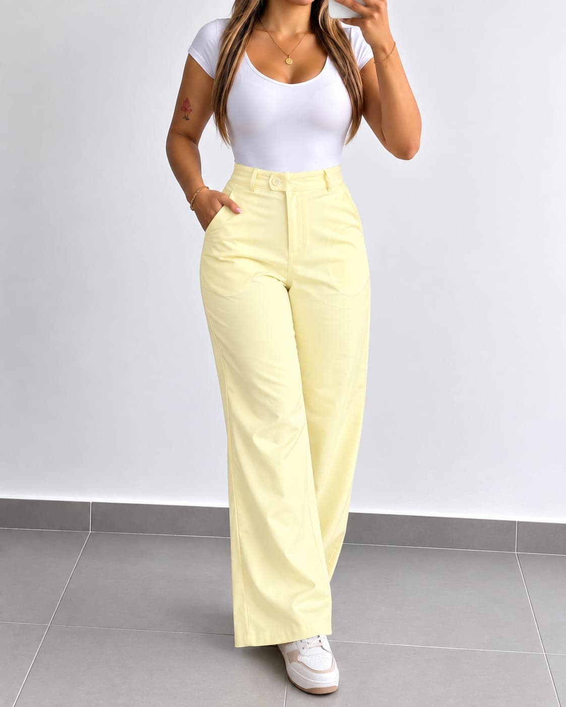 PL TANIA NOCHES  - PL TANIA NOCHES -AMARILLO-16 - Imagen 1