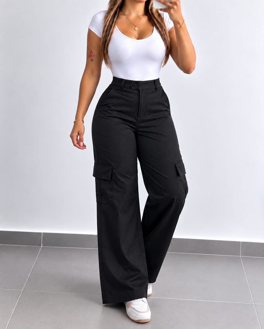 PANTALON HELGA - PANTALON HELGA-14-BLA - Imagen 3