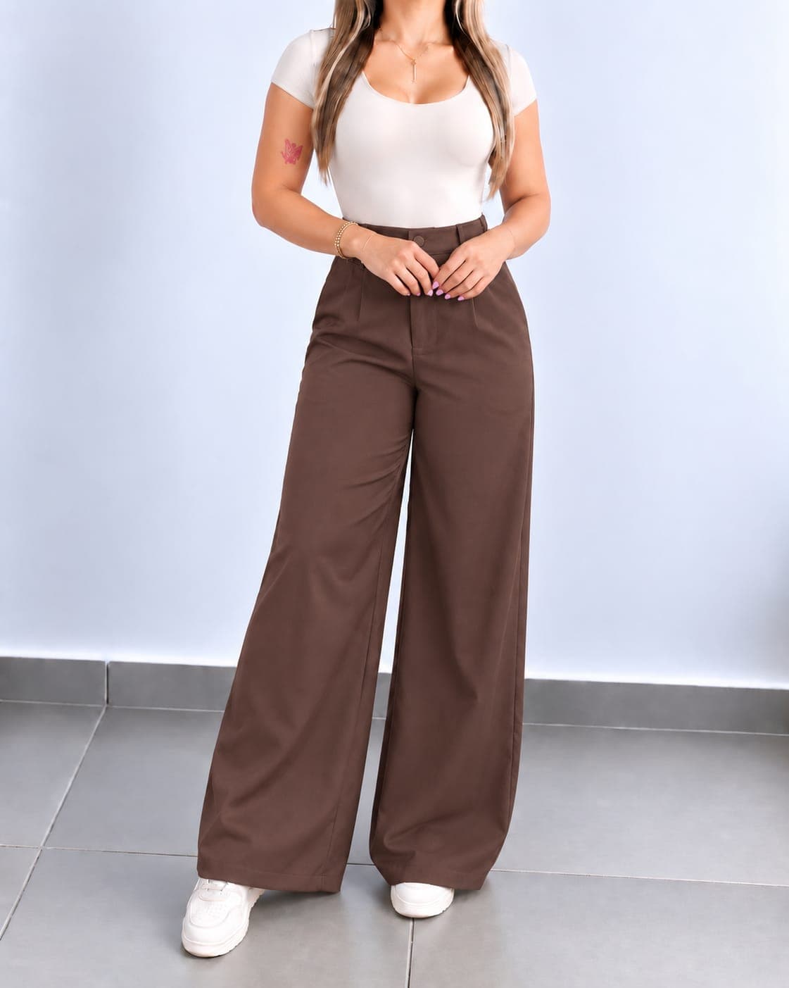 PANTALON VICTORIA ELSA - PANTALON VICTORIA ELSA-VRD-6 - Imagen 5