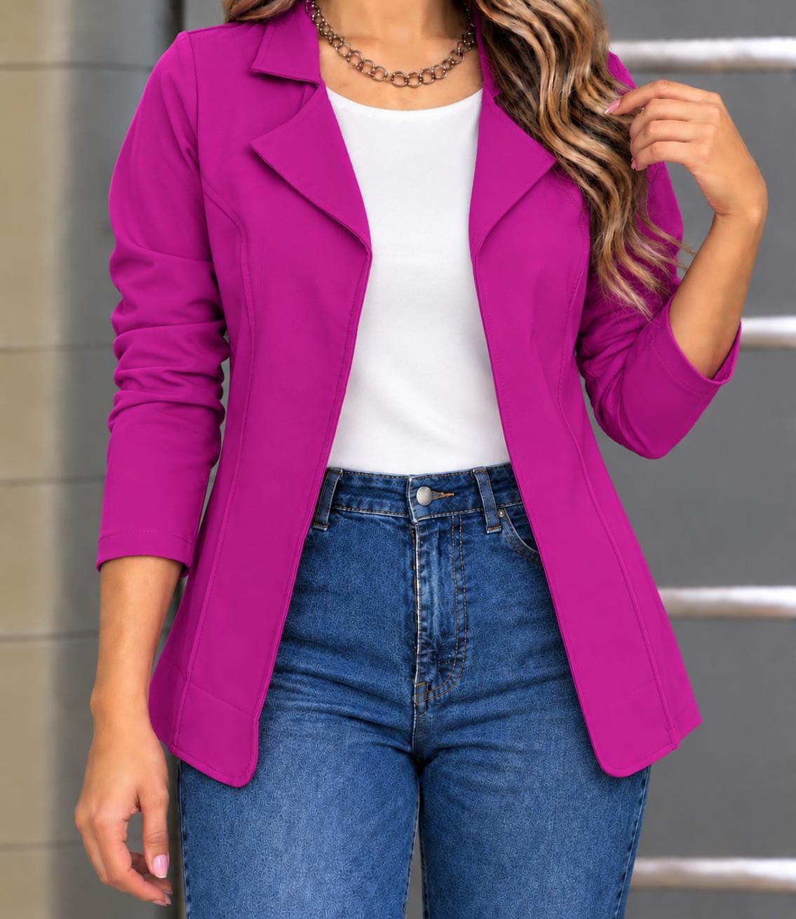BLAZER EVERLY - BLAZER EVERLY-NEG-SM - Imagen 5