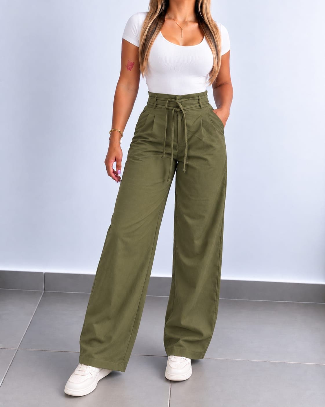 PANTALON LINDA - PANTALON LINDA-VRD-12 - Imagen 1