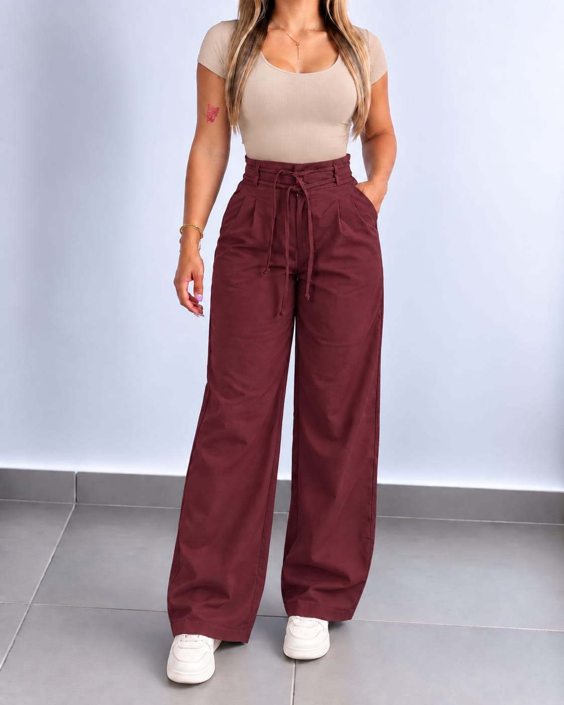 PANTALON LINDA - PANTALON LINDA-VRD-12 - Imagen 3