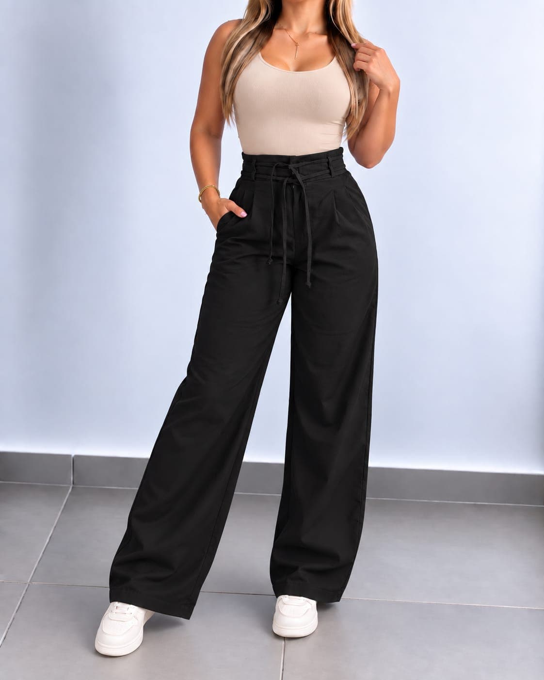 PANTALON LINDA - PANTALON LINDA-VRD-12 - Imagen 4