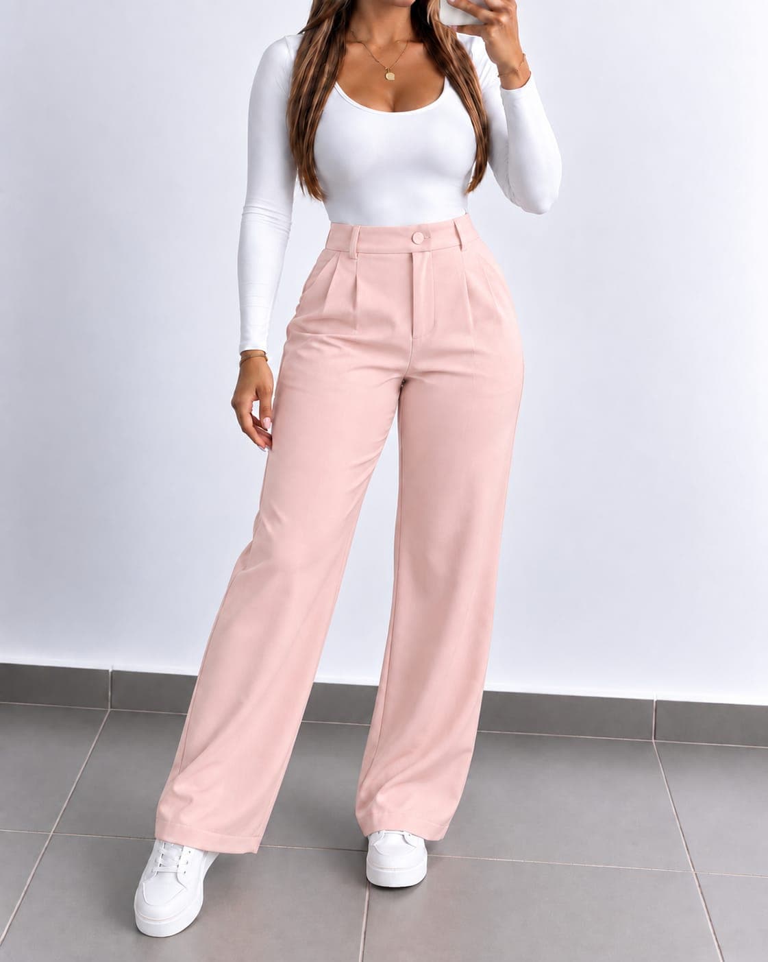 PANTALON VICTORIA ELSA - PANTALON VICTORIA ELSA-VRD-6 - Imagen 3