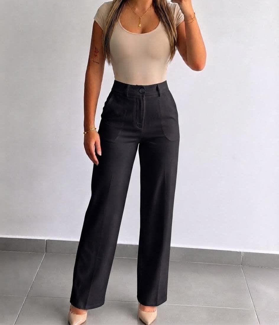 PANTALON ANASTASIA - PANTALON ANASTASIA -8-NEG - Imagen 2