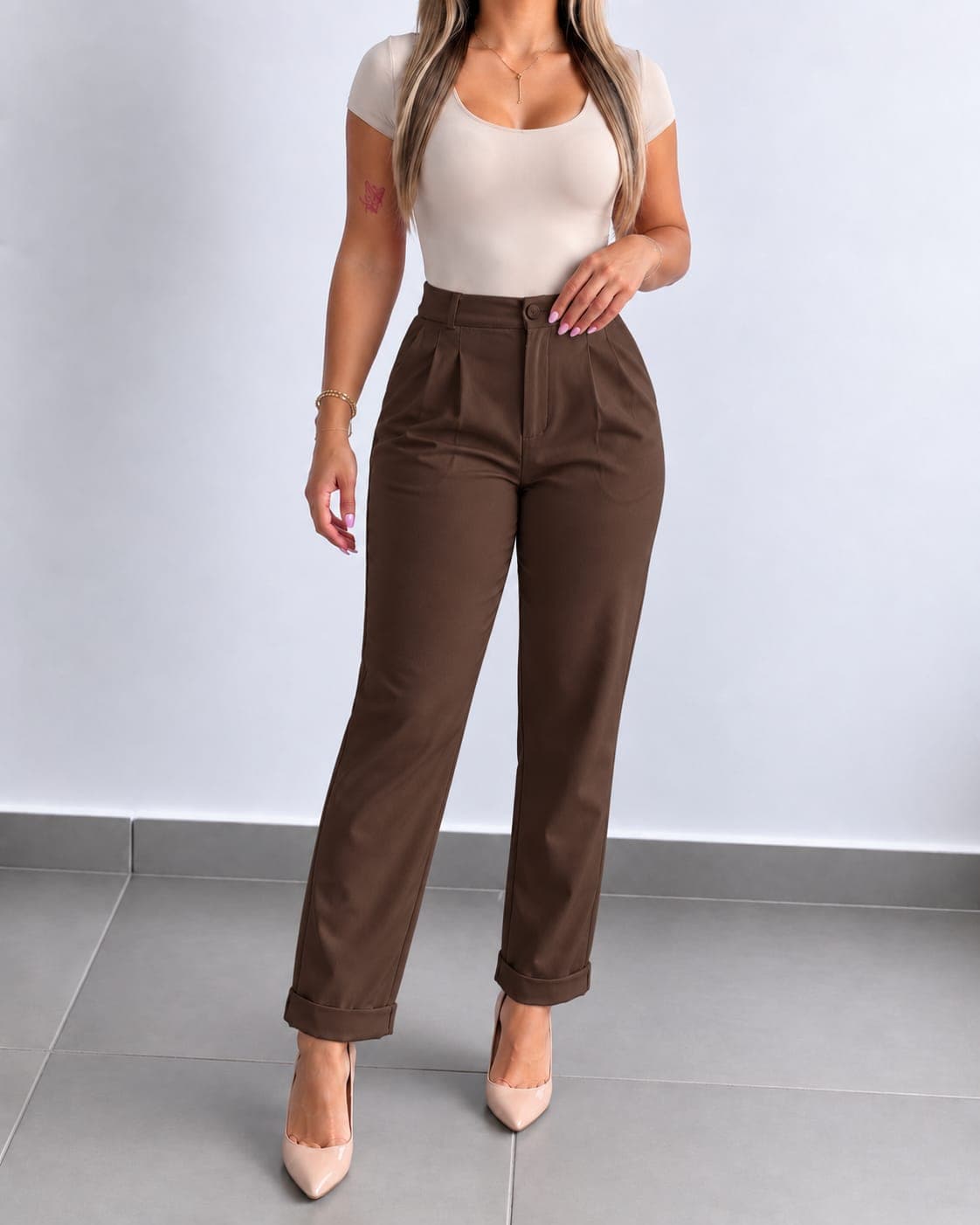 PANTALON GABRIELA LIMITED - PANTALON GABRIELA LIMITED -NEG-10 - Imagen 1