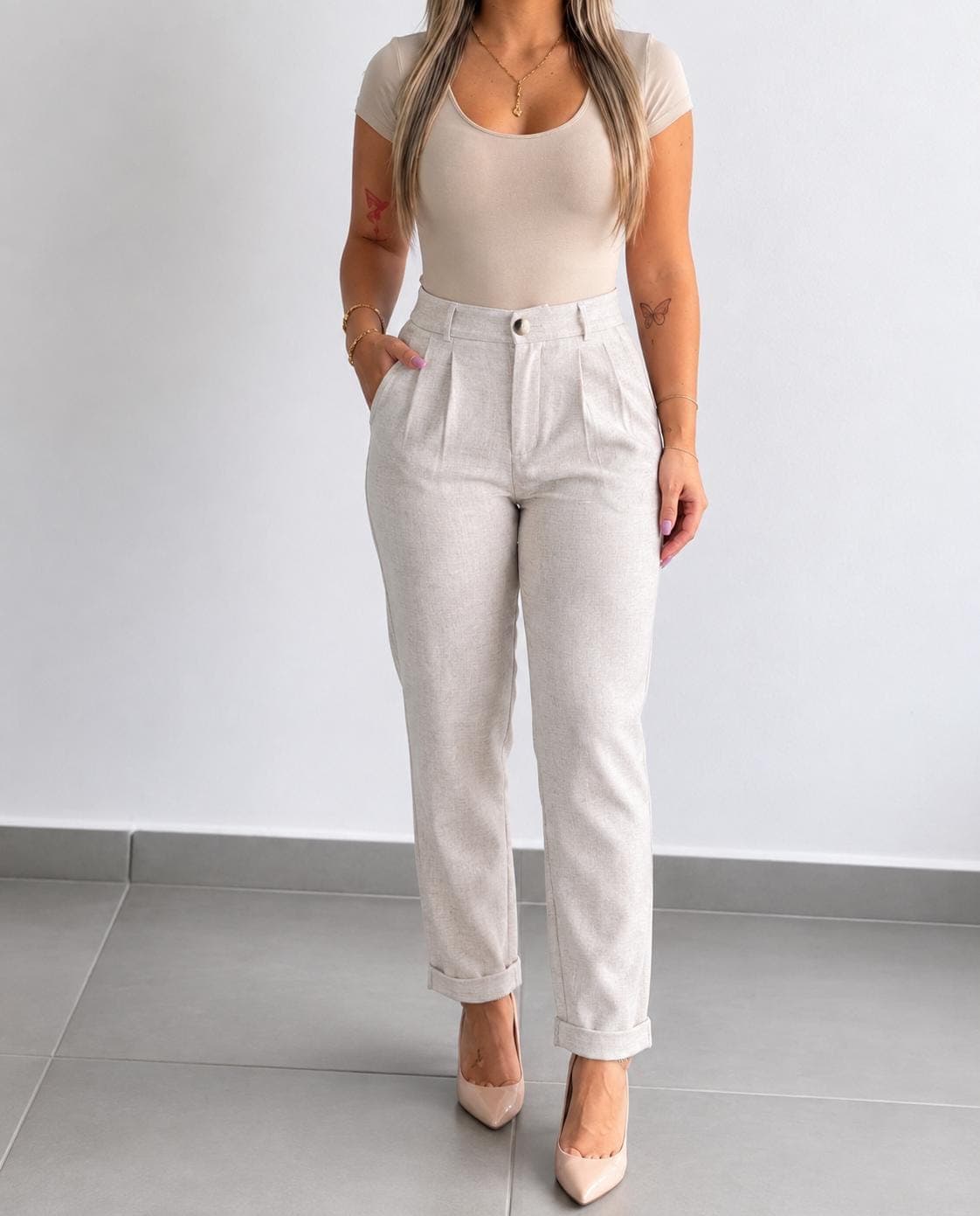 PANTALON GABRIELA LIMITED - PANTALON GABRIELA LIMITED -NEG-10 - Imagen 4