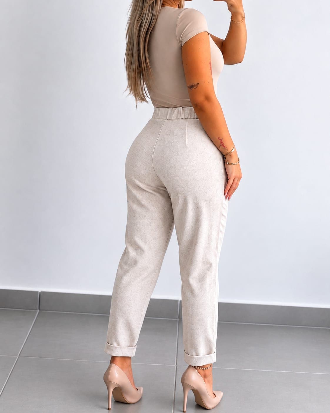 PANTALON GABRIELA LIMITED - PANTALON GABRIELA LIMITED -NEG-10 - Imagen 5
