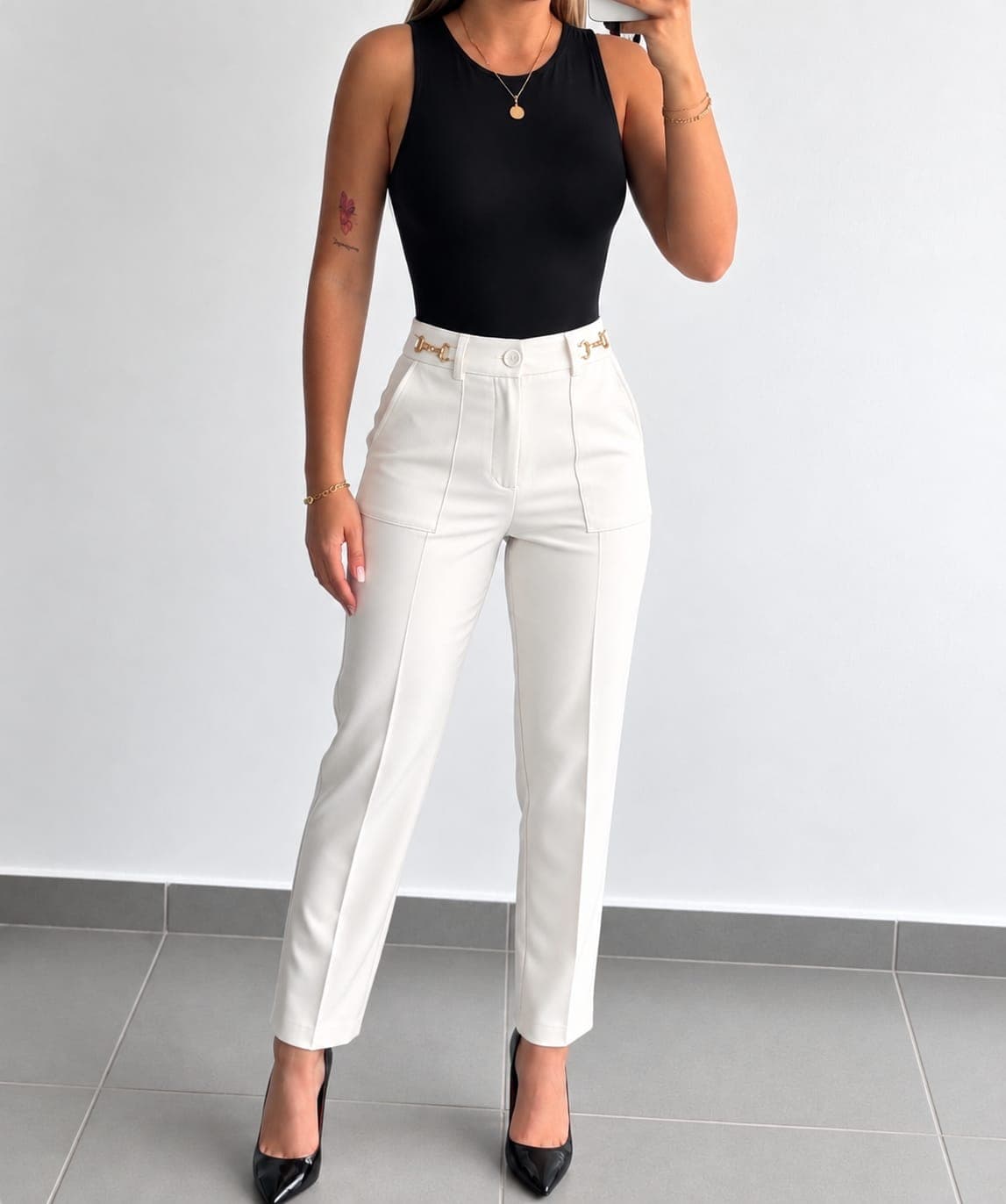 PANTALON REGINA - PANTALON REGINA -NEG-14 - Imagen 4
