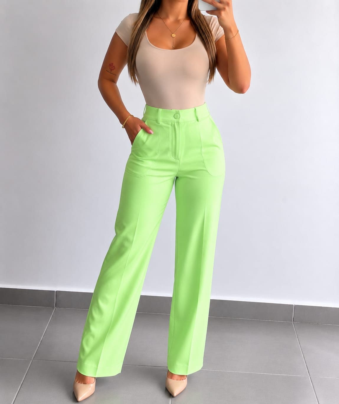 PANTALON ANASTASIA - PANTALON ANASTASIA -8-NEG - Imagen 1